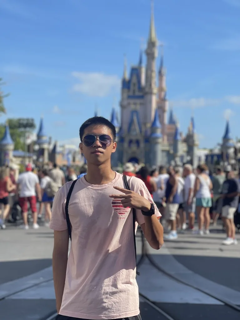 Enzo at Disney